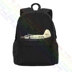Antonov An-2 Airplane Large Capacity Backpack Travel Beach Bag Gym Tote Bag