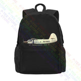 Antonov An-2 Airplane Large Capacity Backpack Travel Beach Bag Gym Tote Bag