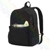 Antonov An-2 Airplane Large Capacity Backpack Travel Beach Bag Gym Tote Bag