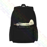 Antonov An-2 Airplane Large Capacity Backpack Travel Beach Bag Gym Tote Bag