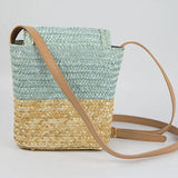 Children's Straw Woven Bag Small House Woven Bag