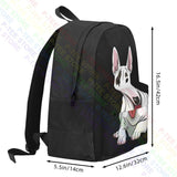 Bull Terrier Large Capacity Backpack Beach Bag