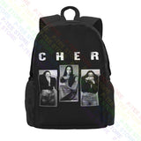 Love Large Capacity Backpack Print 3D Printing Clothes Backpacks