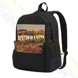 System Of A Down Toxicity Backpack School Sports Style