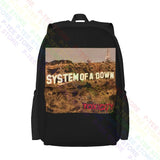 System Of A Down Toxicity Backpack School Sports Style