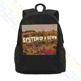 System Of A Down Toxicity Backpack School Sports Style