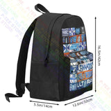 Ultras O. Marsiglia Marseille No Hooligans Backpack