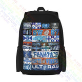 Ultras O. Marsiglia Marseille No Hooligans Backpack