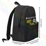Mountain Tee Hardwear Large Capacity Backpack Print Foldable Sports Bag