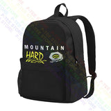 Mountain Tee Hardwear Large Capacity Backpack Print Foldable Sports Bag