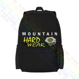Mountain Tee Hardwear Large Capacity Backpack Print Foldable Sports Bag