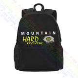 Mountain Tee Hardwear Large Capacity Backpack Print Foldable Sports Bag