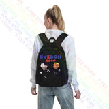 Bye Don Trump Joe Biden American Election Byedon Large Capacity Backpack