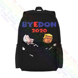 Bye Don Trump Joe Biden American Election Byedon Large Capacity Backpack