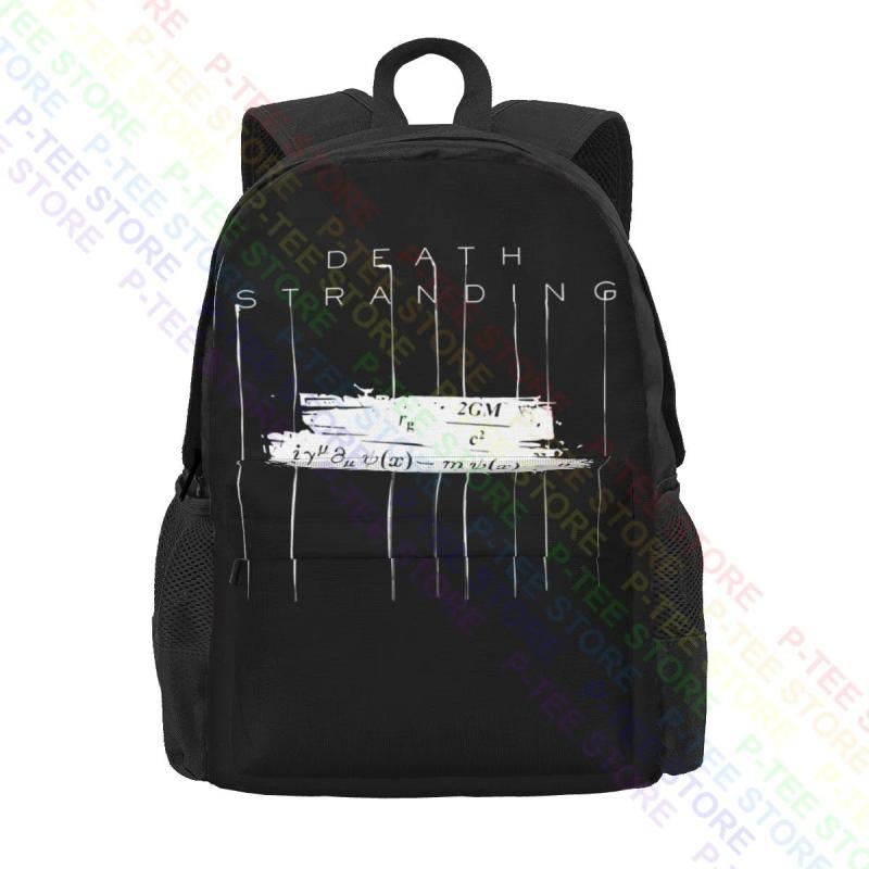 Death Stranding Large Capacity Backpack Sports Bag