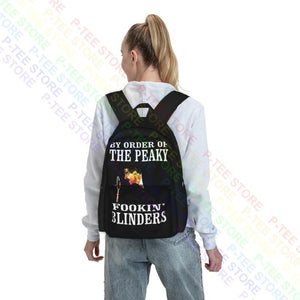 Peaky Fookin' Blinders Large Capacity Backpack