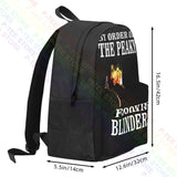 Peaky Fookin' Blinders Large Capacity Backpack