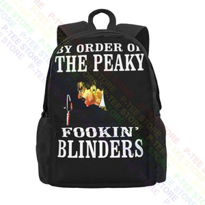 Peaky Fookin' Blinders Large Capacity Backpack