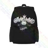 Ecko_Unltd Large Capacity Backpack for Swimming and Sports