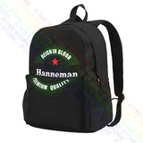 Jeff Hanneman Tribute Slayer Backpack Softback 3D Printing