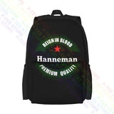 Jeff Hanneman Tribute Slayer Backpack Softback 3D Printing