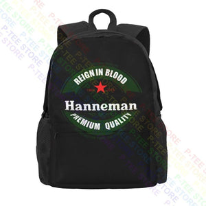 Jeff Hanneman Tribute Slayer Backpack Softback 3D Printing