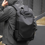 Large Capacity Backpack Men Travel High School Style Female Student Schoolbag