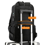 Large Capacity Backpack Men Travel High School Style Female Student Schoolbag