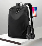 Large Capacity Backpack Men Travel High School Style Female Student Schoolbag
