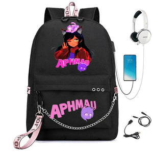 Aphmau Women's Laptop Backpack with USB