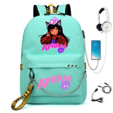 Aphmau Women's Laptop Backpack with USB