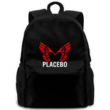 PLACEBO Printing Backpack Laptop Travel School Adult Student
