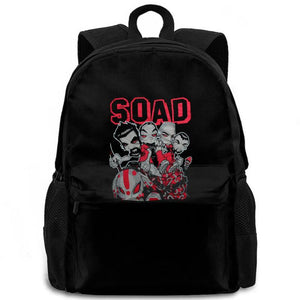 System of A Down Bay Island Printing Backpack