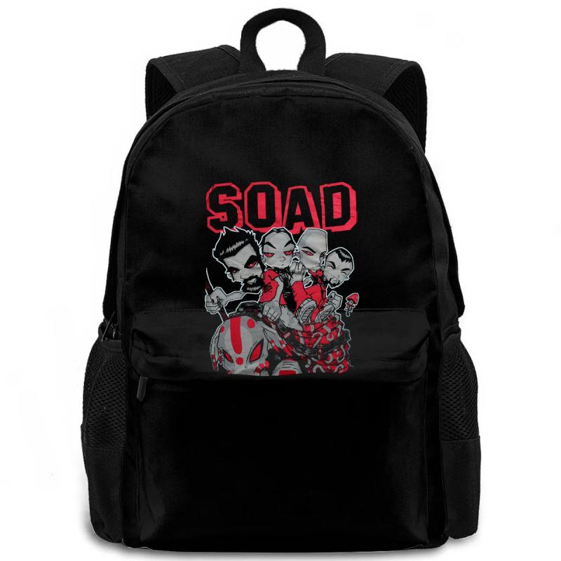 System of A Down Bay Island Printing Backpack
