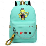 Assassination Classroom Travel Camping School Backpack