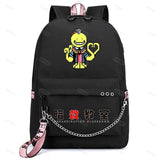 Assassination Classroom Travel Camping School Backpack