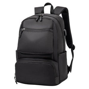 15.6 Inch Travel Laptop Backpack with USB Charging Port