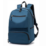15.6 Inch Travel Laptop Backpack with USB Charging Port