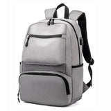 15.6 Inch Travel Laptop Backpack with USB Charging Port