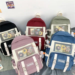 Japanese Travel Bag Female Middle School Students Shoulder Bag