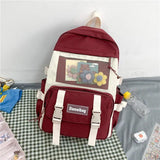 Japanese Travel Bag Female Middle School Students Shoulder Bag