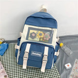 Japanese Travel Bag Female Middle School Students Shoulder Bag