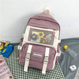 Japanese Travel Bag Female Middle School Students Shoulder Bag