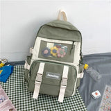 Japanese Travel Bag Female Middle School Students Shoulder Bag