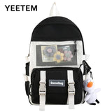 Japanese Travel Bag Female Middle School Students Shoulder Bag