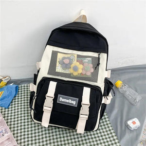 Japanese Travel Bag Female Middle School Students Shoulder Bag