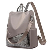 Anti-theft Travel Backpacks Women School Bags Casual Knapsack