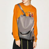 Anti-theft Travel Backpacks Women School Bags Casual Knapsack