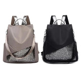Anti-theft Travel Backpacks Women School Bags Casual Knapsack
