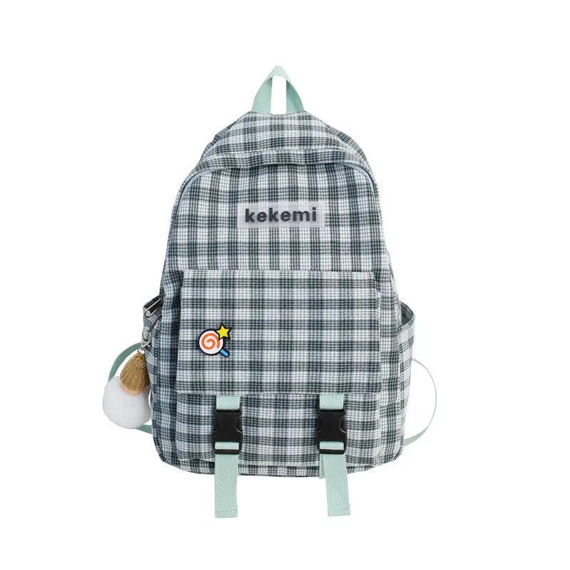 Classic Style Schoolbag Boys and Girls Backpack